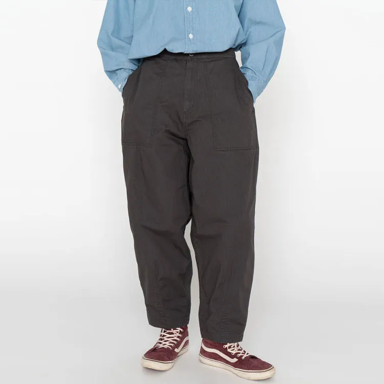 THE NORTH FACE PURPLE LABEL Casual Pants Unisex Asphalt Gray/AH-1