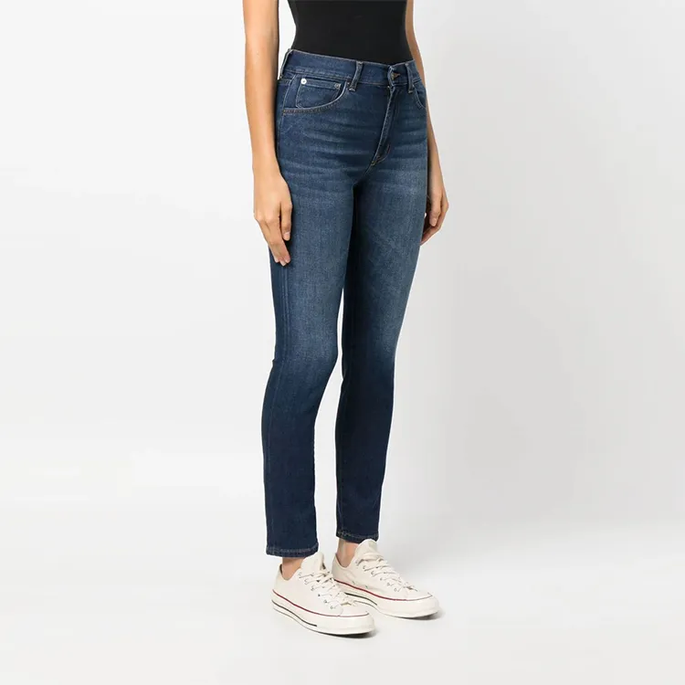 Dondup High waisted Skinny Jeans-2
