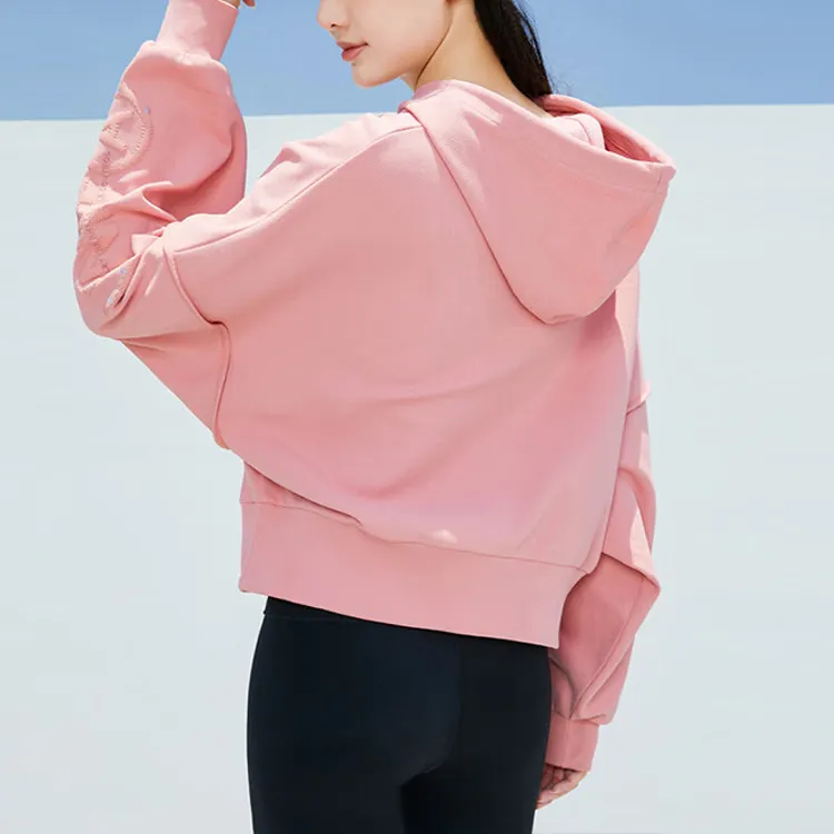 ANTA Life Collection Sweatshirts Women's Dawn Red-3