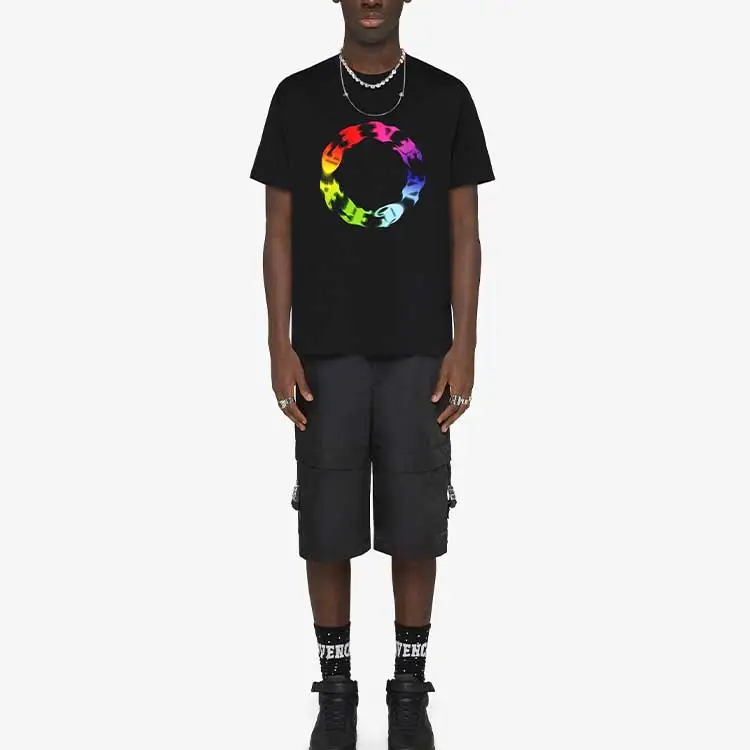 Givenchy Circle Logo T Shirt-1