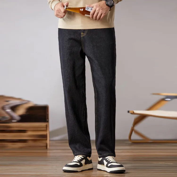 CAMEL Urban Function Series Jeans Men Black-2