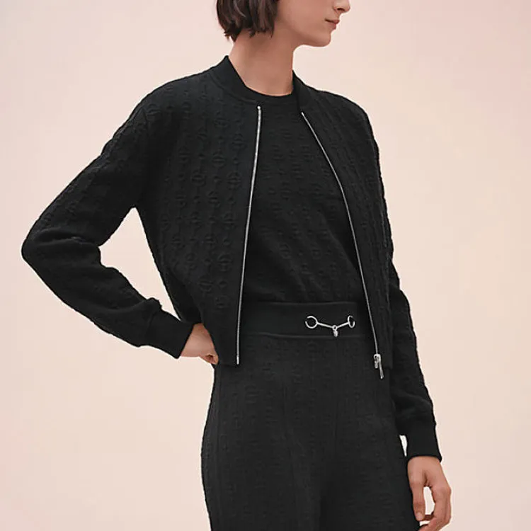 HERMES Jackets Women's Black-3