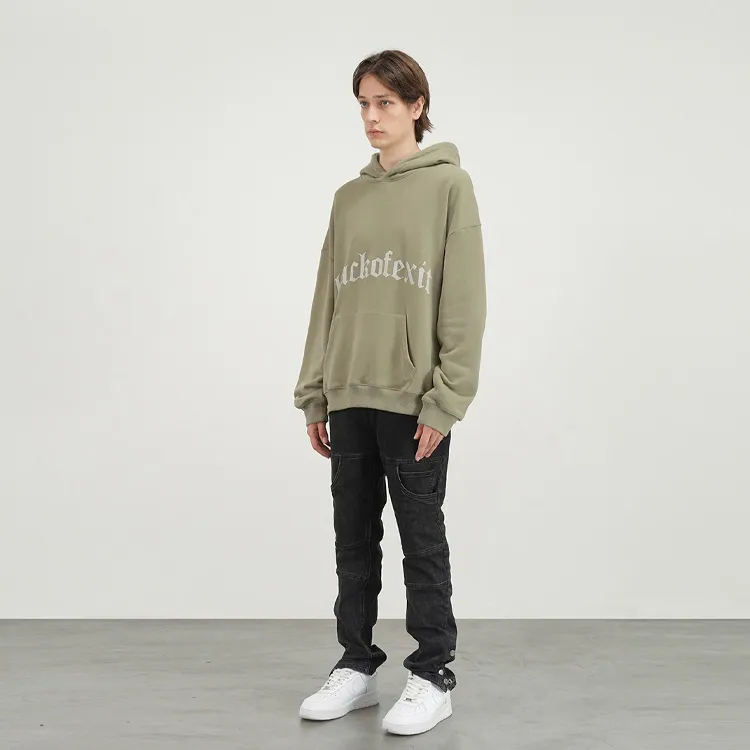 BLACK OF EXIT Sweatshirts Unisex-10