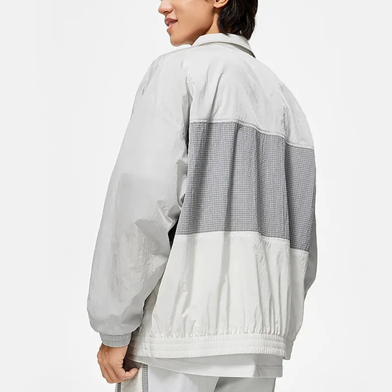 LiNing Jacket Men's Sichuan Stone Gray Ivory-3