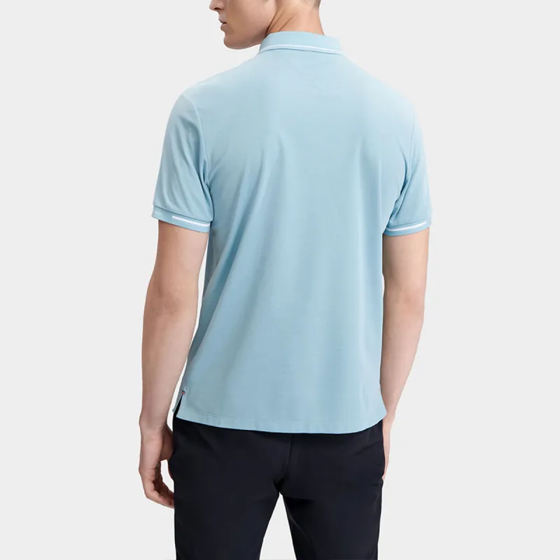 FILA Polo Shirts Men Forget-Me-Not Blue-2