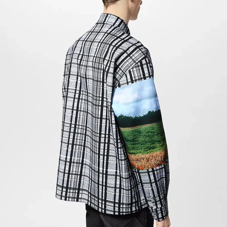 LOUIS VUITTON Shirt Men's Multicolor-4