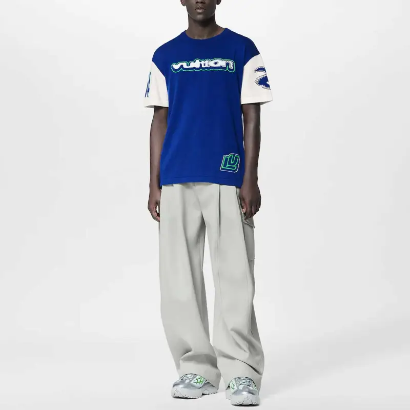 LOUIS VUITTON FW23 T Shirt Men's Blue-2