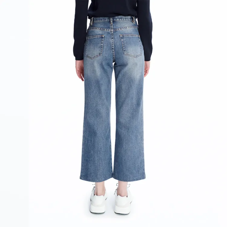 A.P.C Cropped Sailor Jeans-2