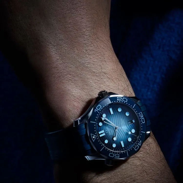 OMEGA Men Seahorse Series 300m Diving Watch Watch-4