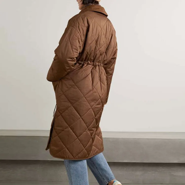 BARBOUR Coats Women's Brown-1
