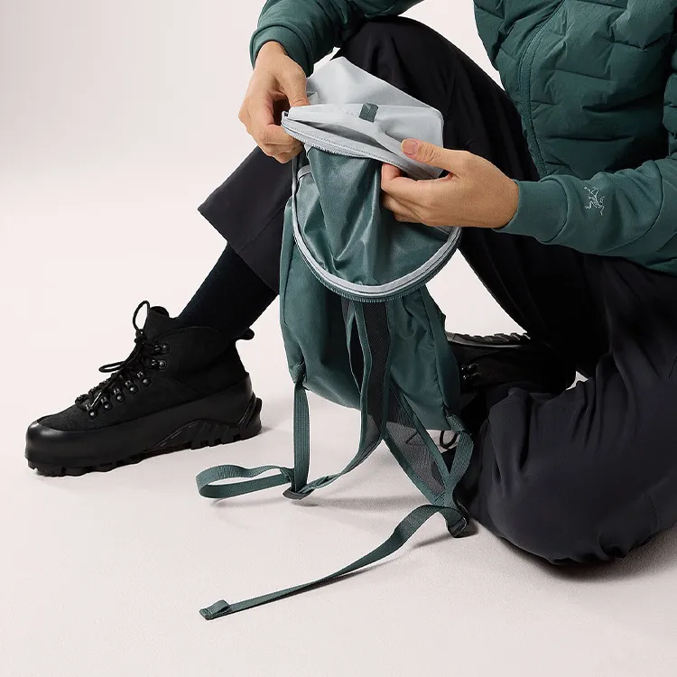 Arcteryx Fabric Backpack Regular Unisex Truck Green-3