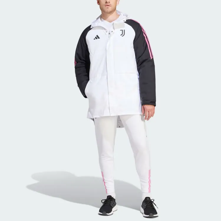 Adidas Juventus Soccer Jerseys Men White-3