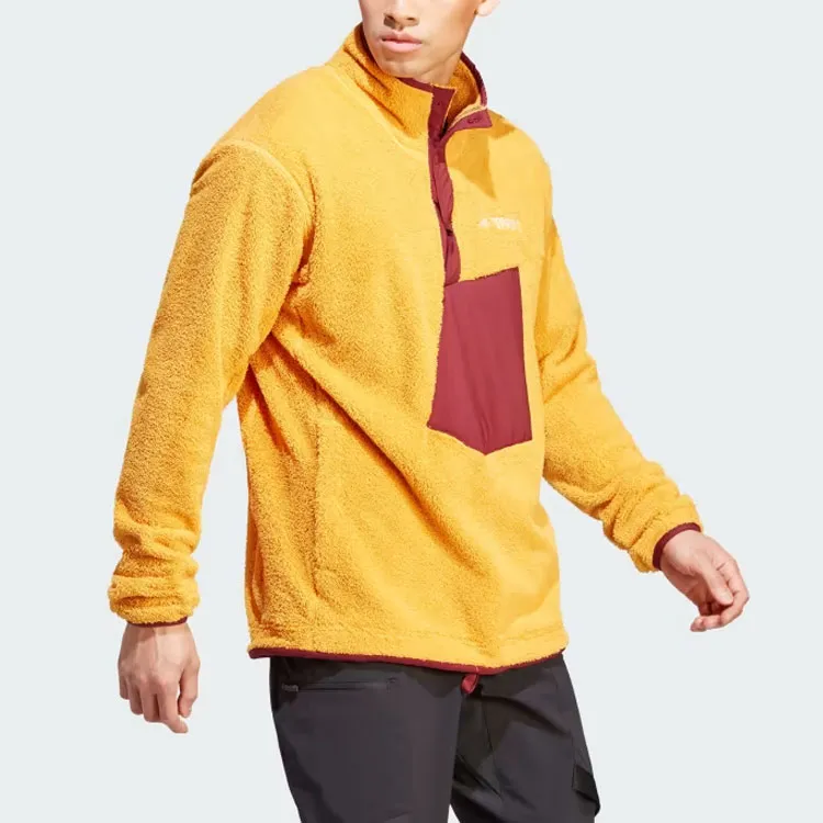 Adidas Jackets Men Yellow-3
