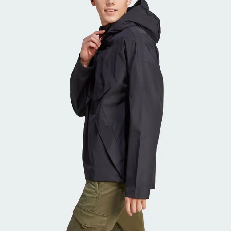Adidas CITY ESCAPE Jackets Men Black-4