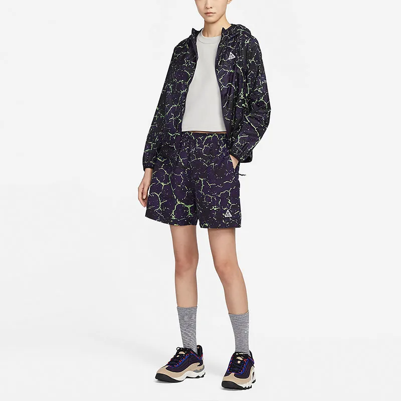 Nike ACG Casual Shorts Women's Ink Purple-2