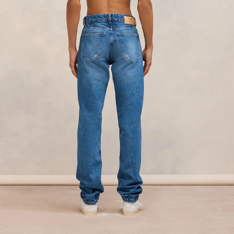 Ami Alexandre Mattiussi Straight Leg Jeans-2