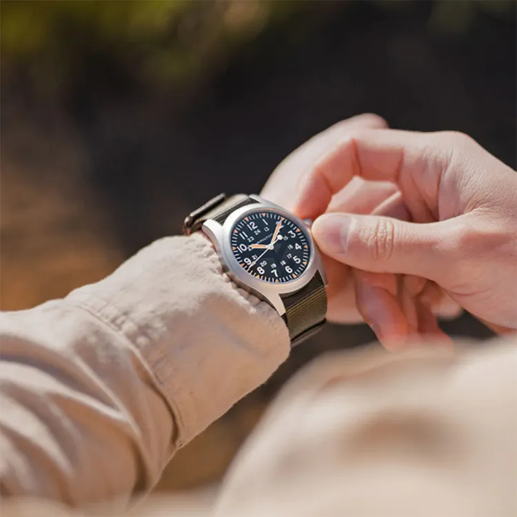 Hamilton Men Khaki Field Series Watch-4
