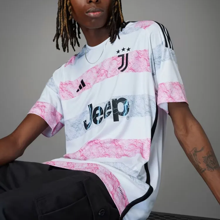 Adidas Juventus Soccer Jerseys Men White-4