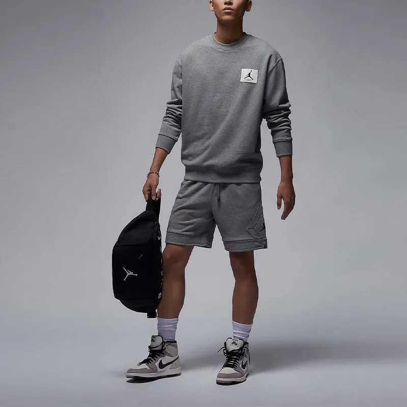 Jordan Casual Shorts Men Carbon Gray-3