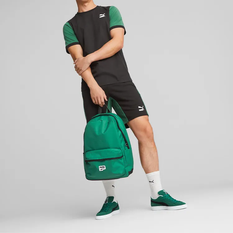 PUMA Polyester Backpack Regular Women's Green-5