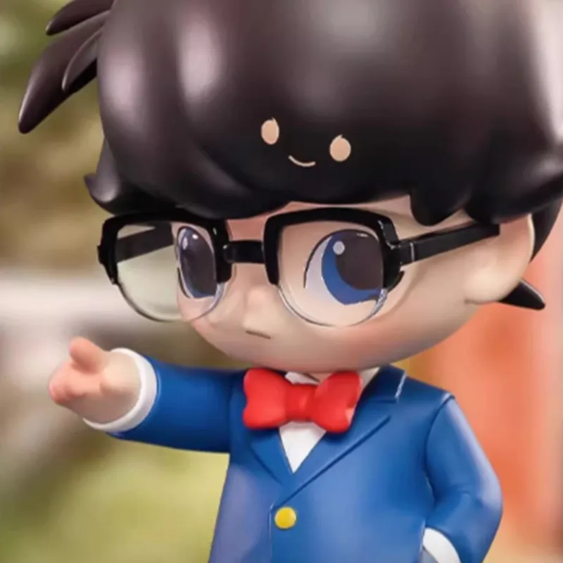 POP MART Conan Edogawa DIMOO Detective Conan Case Closed Trendy Figures 16cm-4