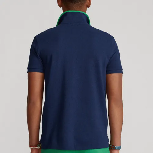 Polo Ralph Lauren Polo Shirts Men Marine Blue