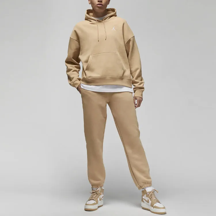 Jordan Knitted Sweatpants Women's Desert Yellow-2