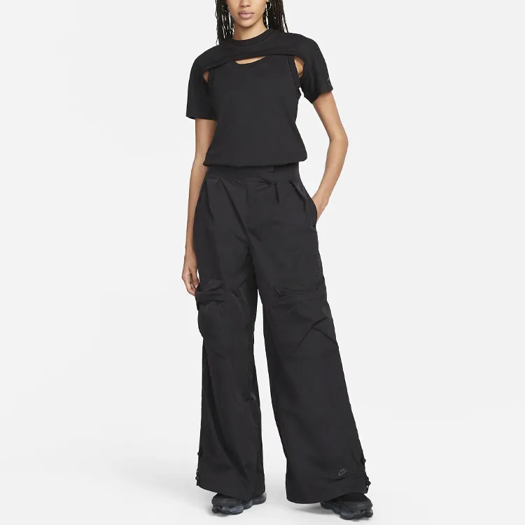Nike SPORTSWEAR TECH PACK Bodysuits Women's Black-2
