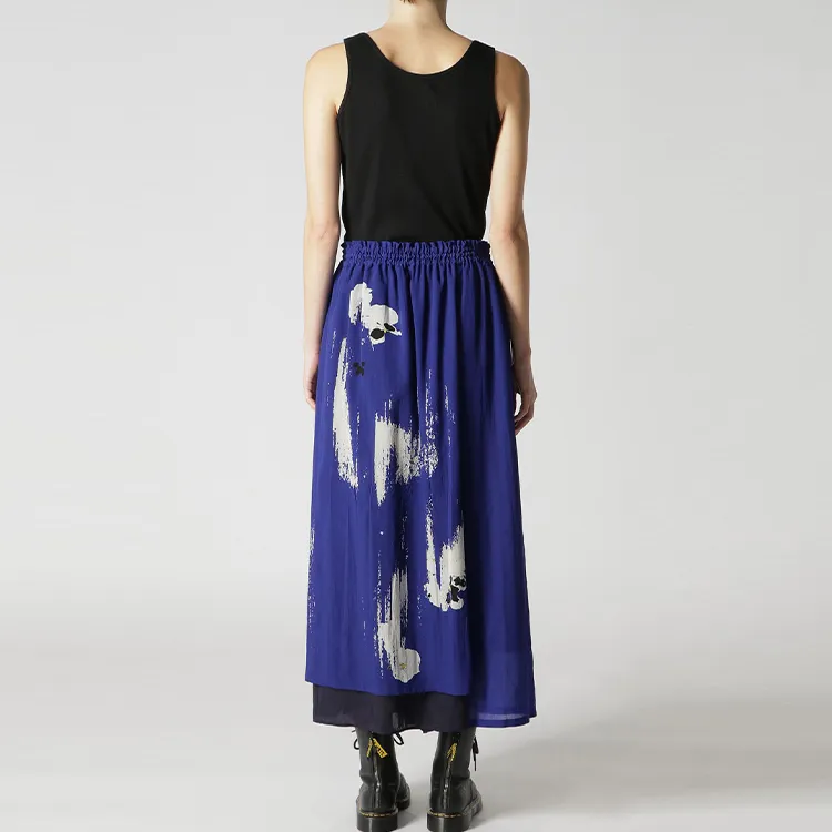 Yohji Yamamoto Floral-print Palazzo Pants-3
