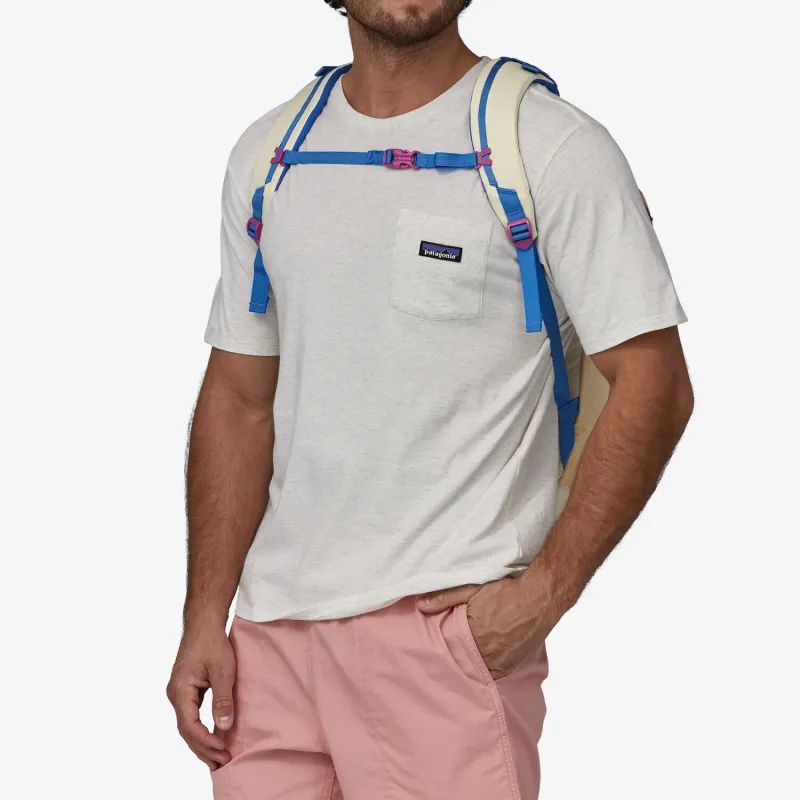 Patagonia Recycled Polyester Backpack Unisex Tan-2
