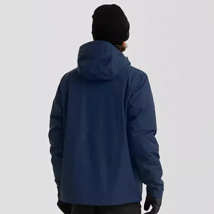 Jack Wolfskin Waterproof, Windproof, Breathable, Abrasion Resistant, Thermal, Water Repellent Windbreaker Jacket Men's-2