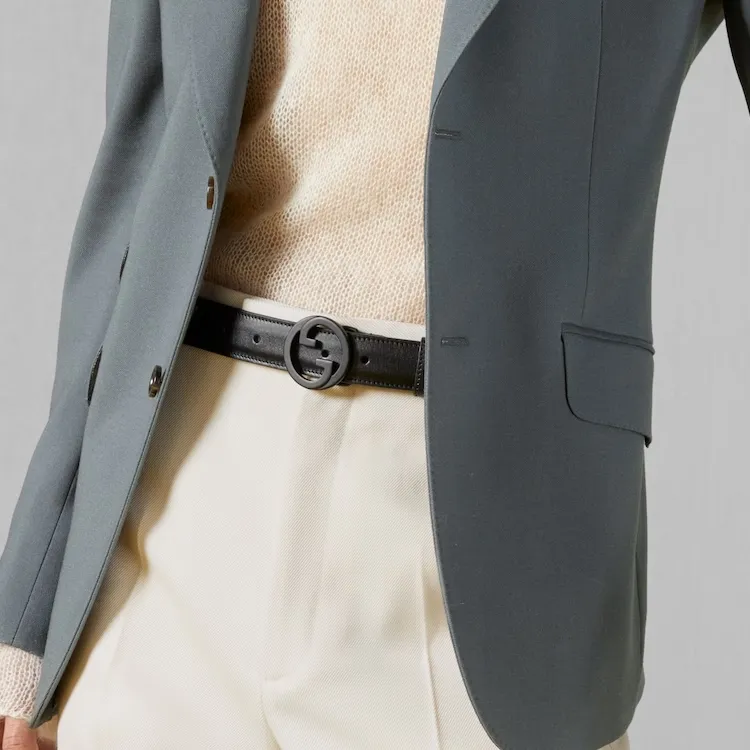 GUCCI G Buckle Blondie Belt-2