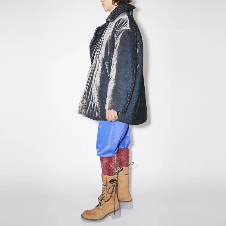 Acne Studios Jackets Men Silver Blue-3