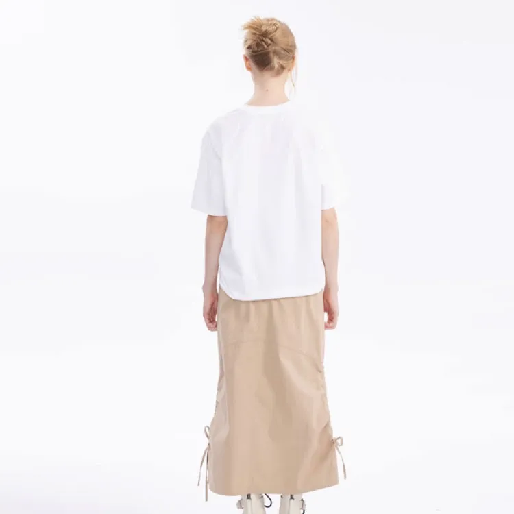 BASIC HOUSE T-Shirts Women's White-1