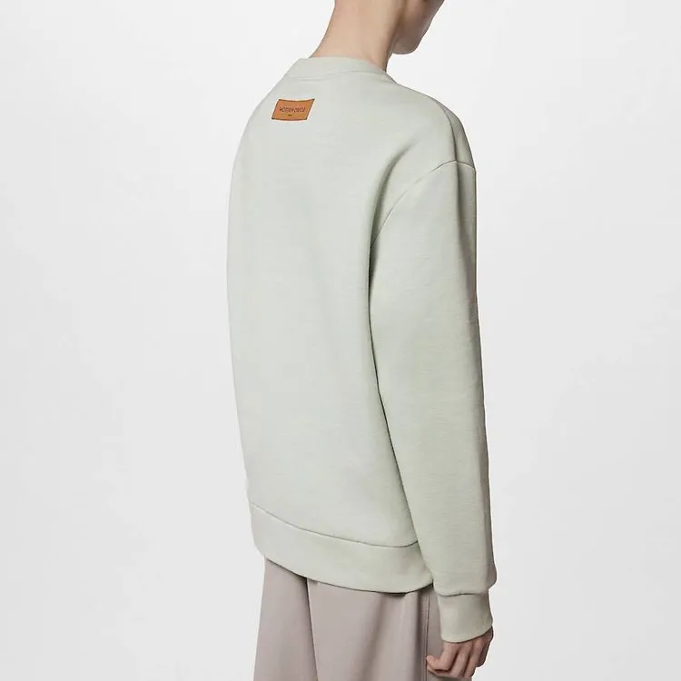 LOUIS VUITTON Sweatshirt Men's Light Green-5