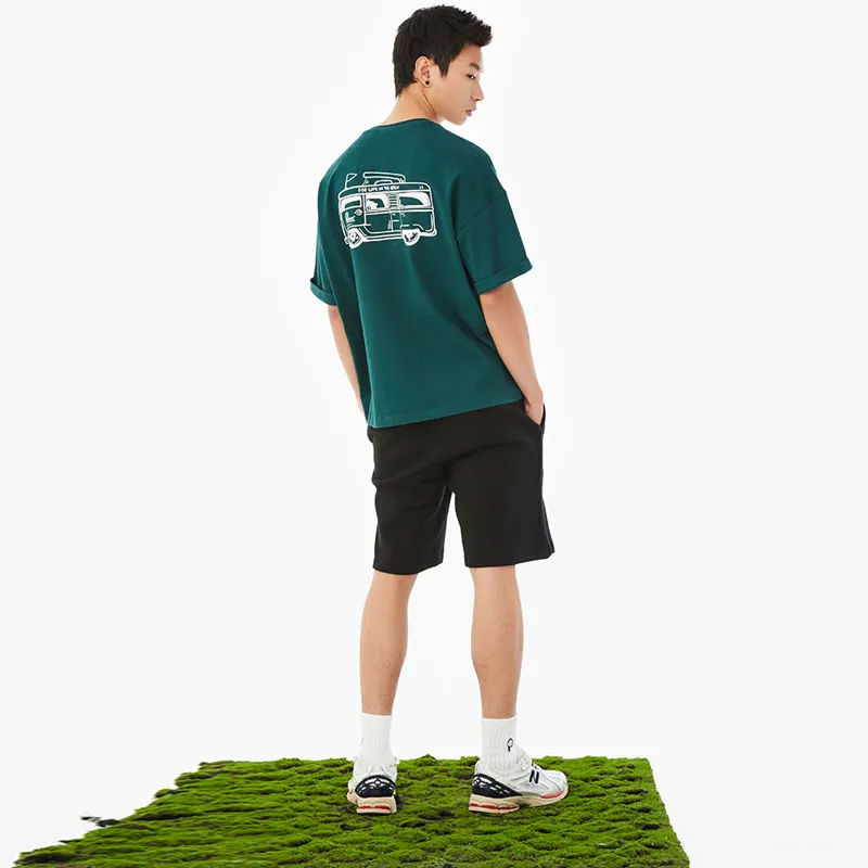 Penfield Drop Shoulder Sleeve T-Shirt Unisex-8