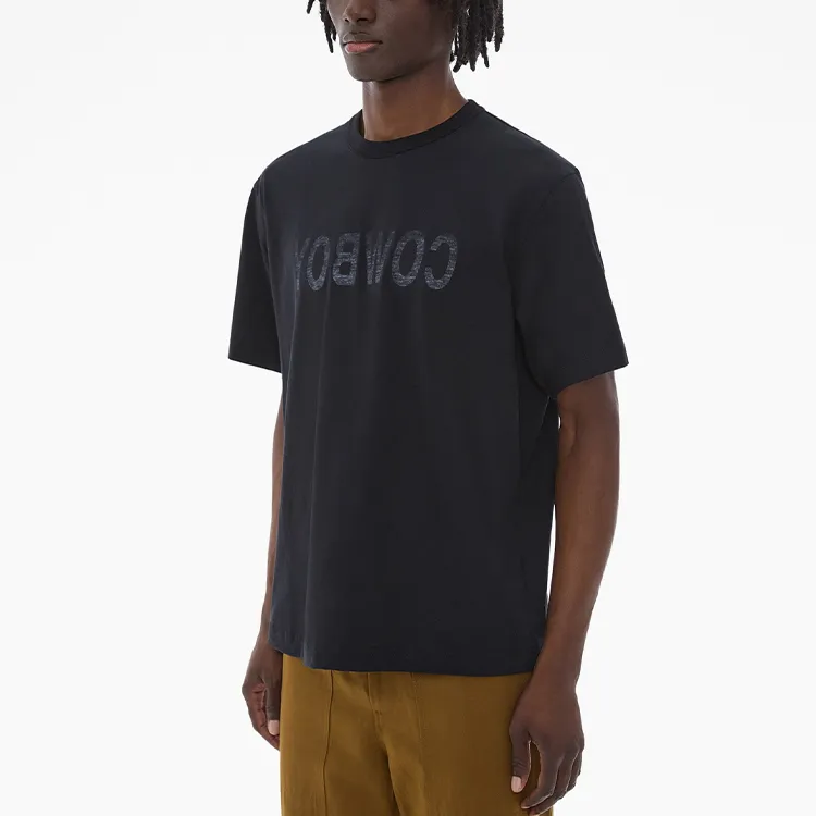 Helmut Lang T-Shirts Men Black-4