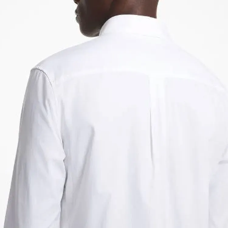 MICHAEL KORS Button down Collar Cotton Shirt-3