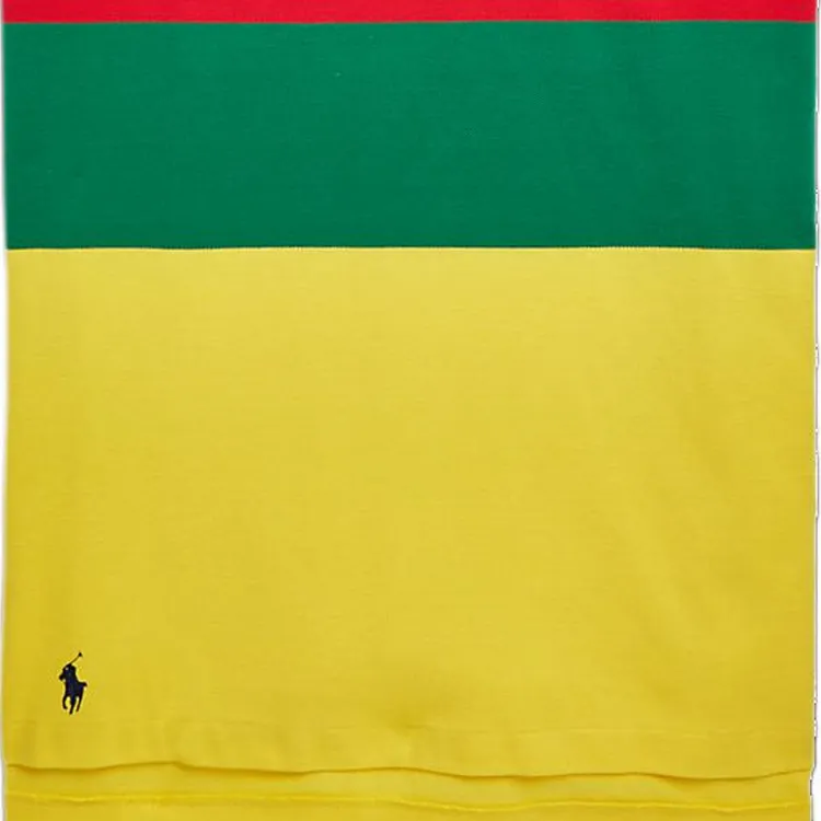 Polo Ralph Lauren Polo Shirts Men Yellow-5