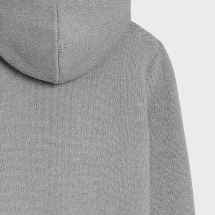 CELINE Triomphe Zip Hoodie-4