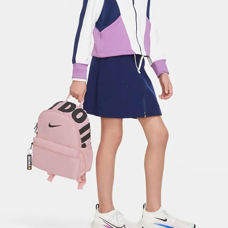 Nike Polyester Backpack Mini Women's Cherry Blossom Pink-4