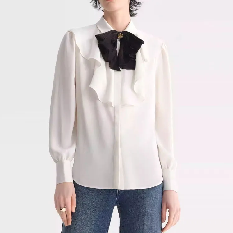 KARL LAGERFELD / Karl Lagerfeld Jeans Shirts Women's White-2
