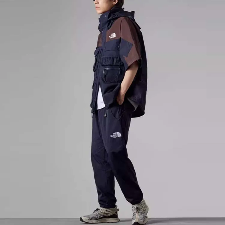 THE NORTH FACE UE Series Water Resistant Windproof Breathable Windbreaker Jacket Men's Blue-3