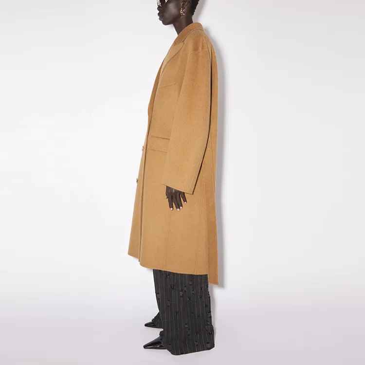Acne Studios Double Breasted Belted Coat-3
