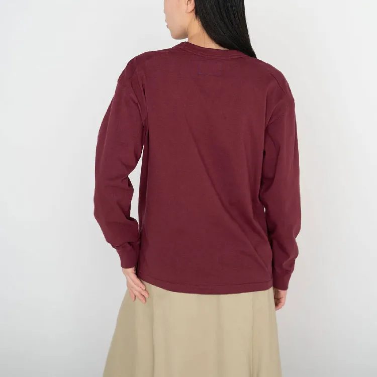 THE NORTH FACE PURPLE LABEL Sweatshirts Unisex Bordeaux-2