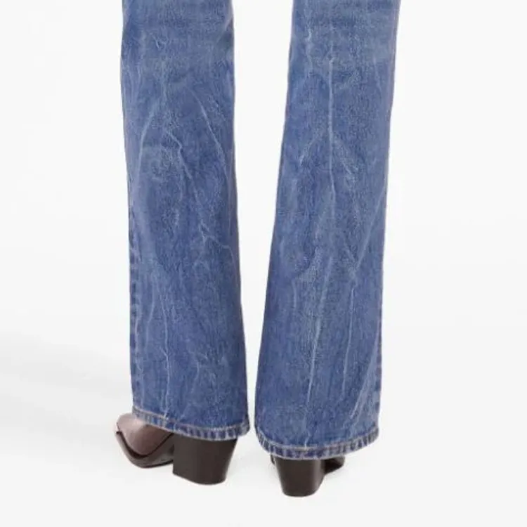 Rabanne Disc Flared Jeans-4