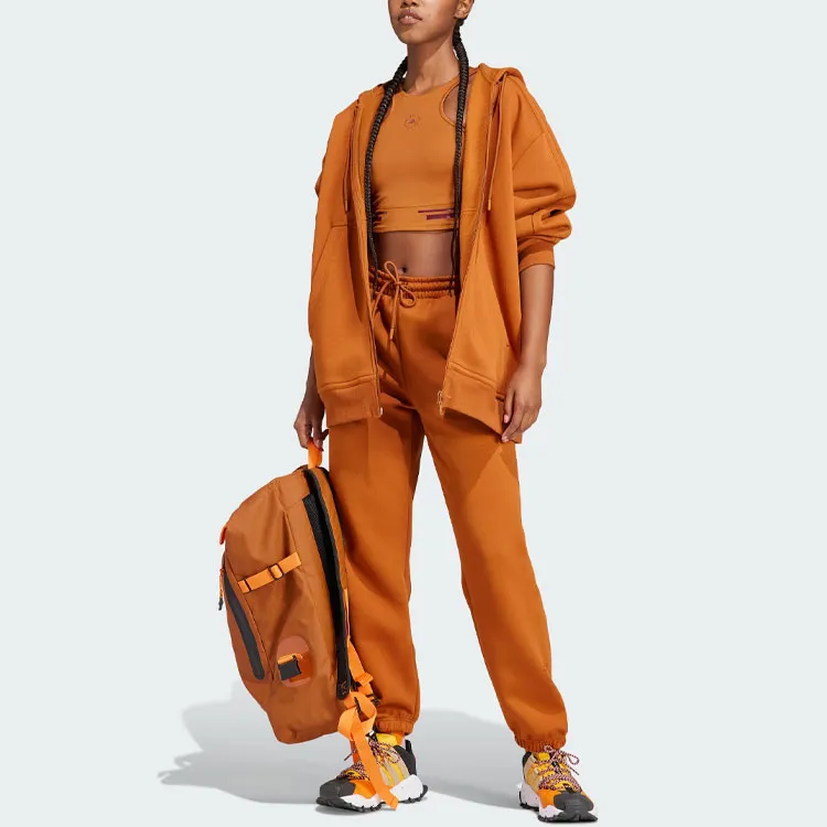 Stella Mccartney X Adidas X Stella McCartney Co titled Series Jackets Women's Brown Yellow-4