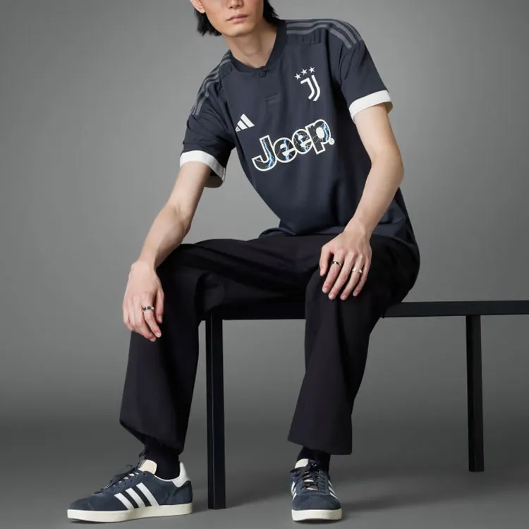 Adidas Free Shipping With AdiClub Juventus 23/24 Third Jersey-5