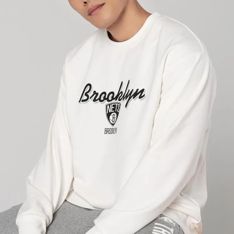 NBA Team Sweatshirts Unisex White-5
