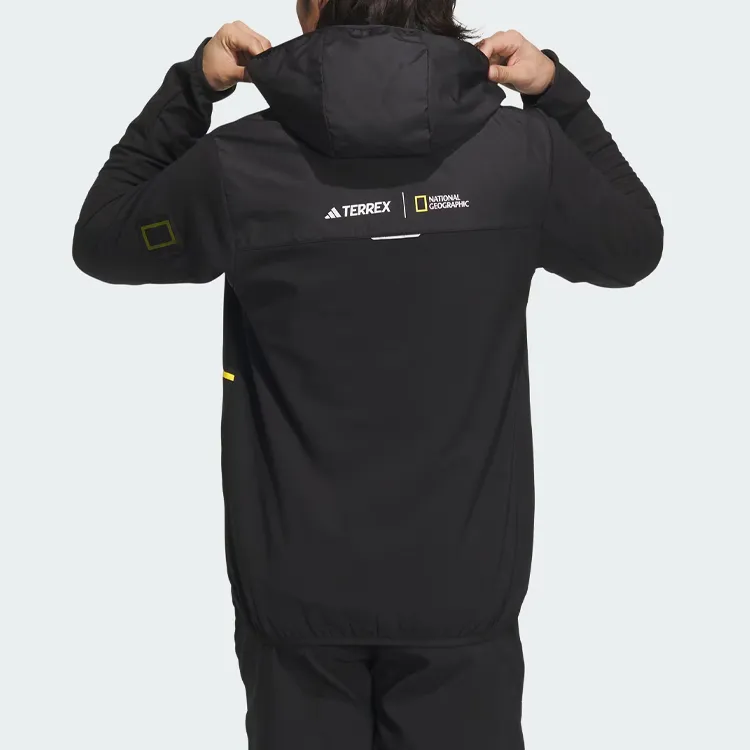Adidas Jackets Men Black-2